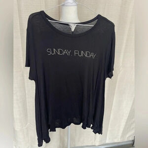 Women's PPLA "Sunday Funday" T-shirt - Sz. M